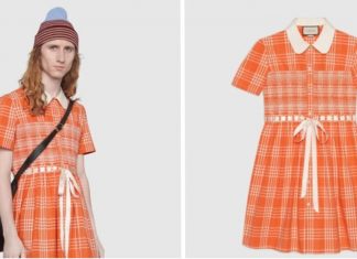 Polêmica: Gucci quebra estereótipos e lança o primeiro vestido masculino