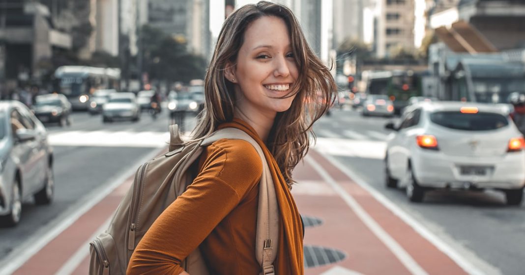 Uma mulher que reconhece o seu potencial é livre