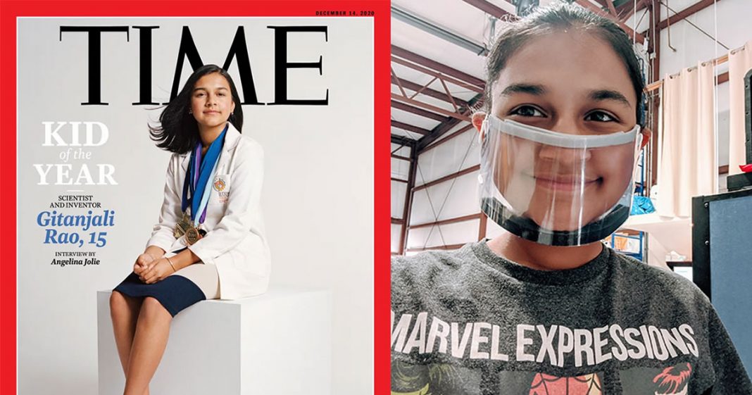 Inventora de 15 anos é escolhida como capa da Time: ‘Garota do Ano’