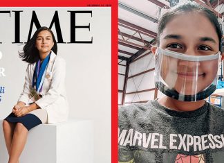Inventora de 15 anos é escolhida como capa da Time: ‘Garota do Ano’