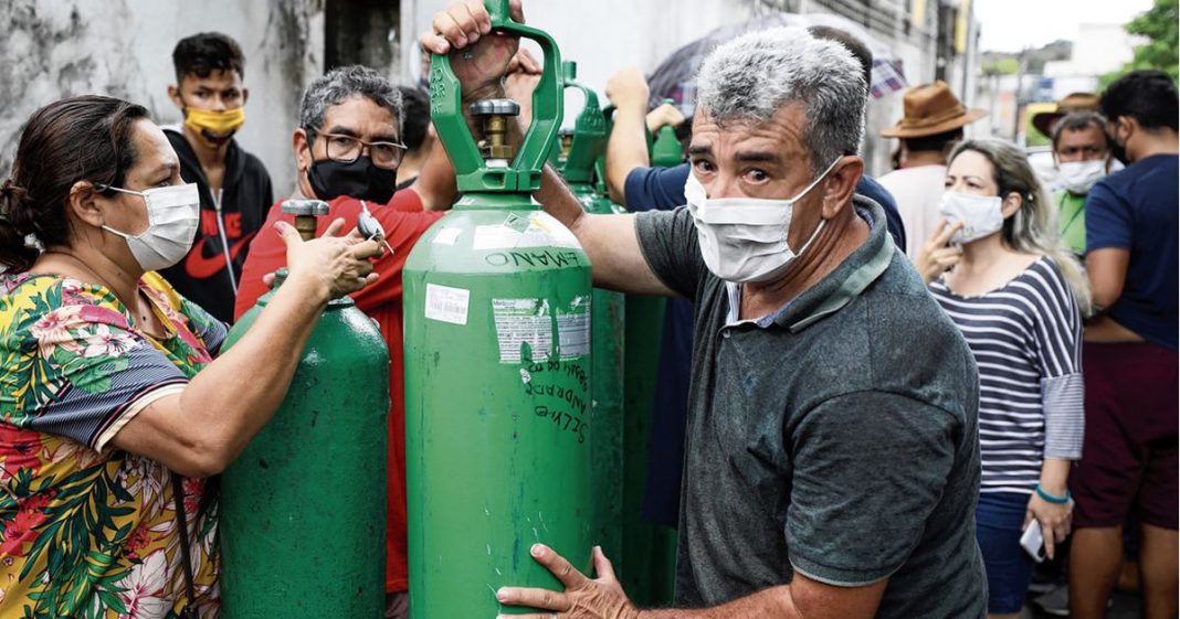 Brasil sufocado: o colapso do sistema hospitalar de Manaus!