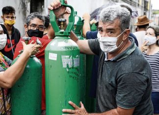 Brasil sufocado: o colapso do sistema hospitalar de Manaus!