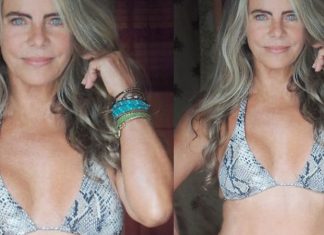 Bruna Lombardi posta foto de biquíni aos 68 anos: É como se ela tivesse a fonte da juventude!