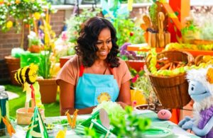 resilienciamag.com - Michelle Obama vai lançar programa de culinária infantil na Netflix.