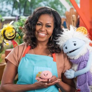 resilienciamag.com - Michelle Obama vai lançar programa de culinária infantil na Netflix.