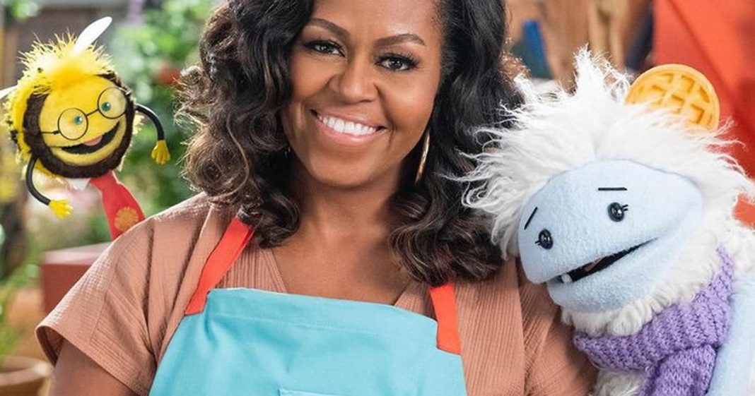 Michelle Obama vai lançar programa de culinária infantil na Netflix.