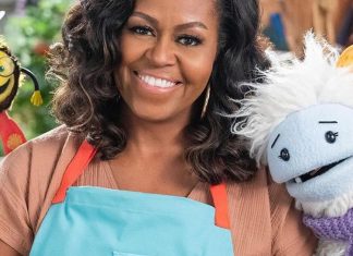 Michelle Obama vai lançar programa de culinária infantil na Netflix.