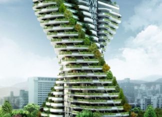Taiwan inaugurará prédio ecológico que filtra a poluição do ar