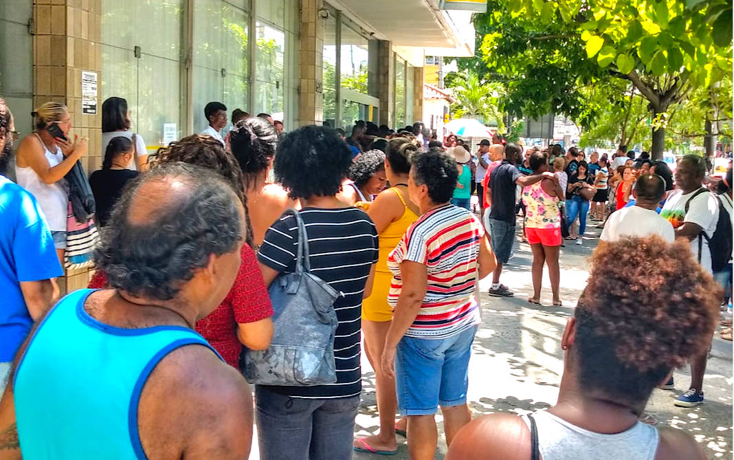 Trancados de novo! Até quando Brasil? A energia da nova onda.