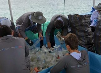 Ambientalistas retiram 4,6 toneladas de lixo das ilhas Galápagos