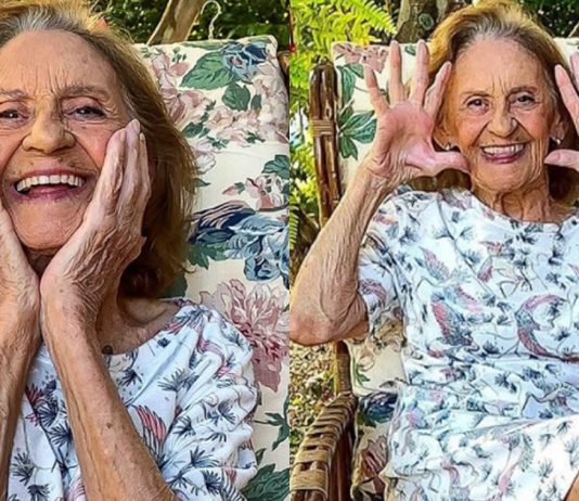 aos-93-anos-laura-cardoso-posa-para-fotos-no-jardim-e-encanta-a-sua-vitalidade