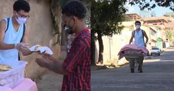 adolescente-vende-pao-caseiro-com-carrinho-de-mao-para-ajudar-sua-familia-a-vencer-a-crise adolescente-vende-pao-caseiro-com-carrinho-de-mao-para-ajudar-sua-familia-a-vencer-a-crise