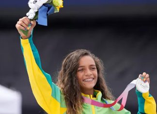 Com apenas 13 anos, ela é a mais nova medalhista olímpica da história!