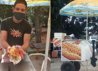 Ele perdeu o emprego na pandemia e foi vender Hot Dog: “Eu não tenho medo de recomeçar!”