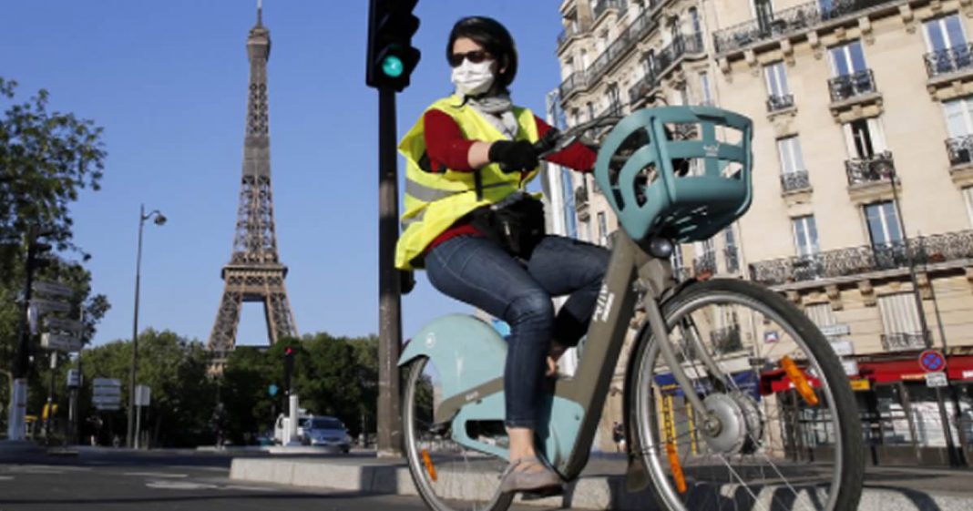 França pagará até R$ 9 mil para quem trocar carro por bicicleta