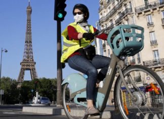 França pagará até R$ 9 mil para quem trocar carro por bicicleta