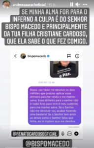 resilienciamag.com - Andressa Urach culpa Igreja Universal por ter ficado 8 dias em clínica psiquiátrica!