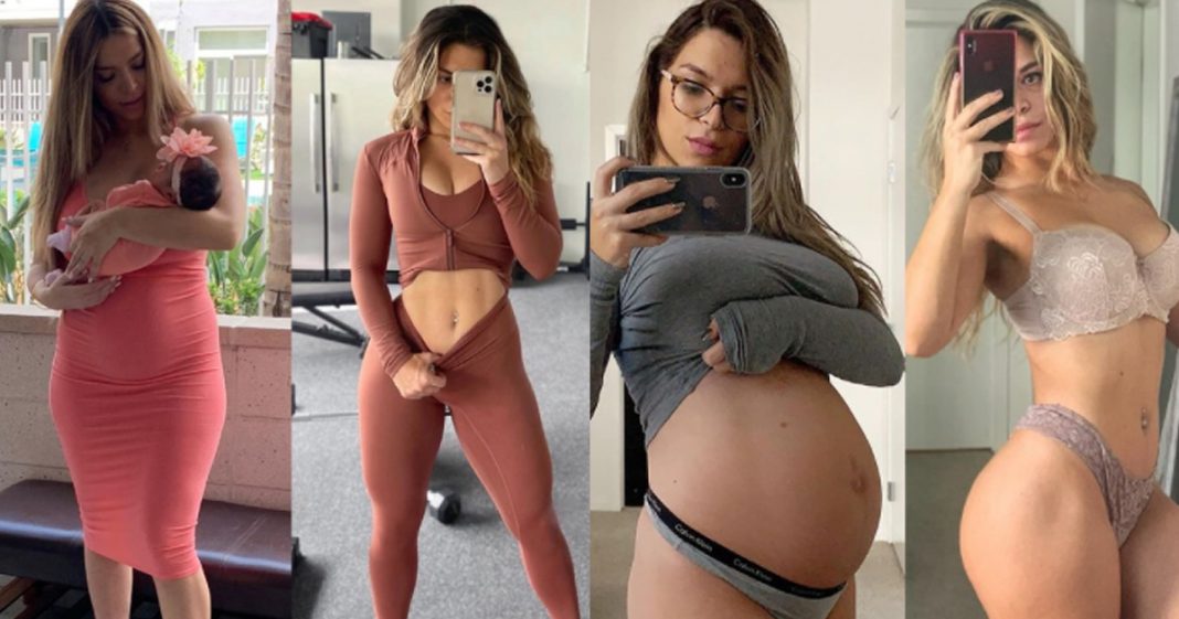 Influencer diz que “não existe desculpa para ficar gorda” depois do parto!