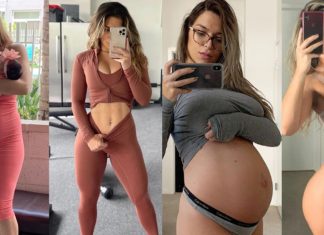 Influencer diz que “não existe desculpa para ficar gorda” depois do parto!