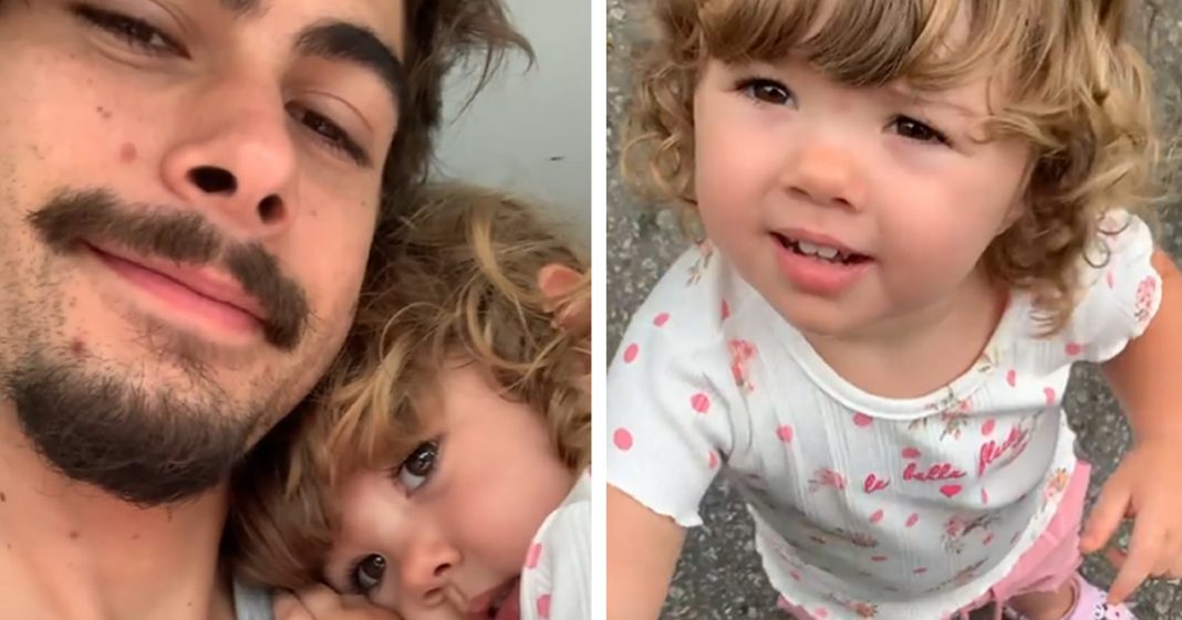 Filha de Tatá Werneck e Rafael Vitti prova que é mais consciente que muita gente! (VÍDEO)