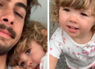 Filha de Tatá Werneck e Rafael Vitti prova que é mais consciente que muita gente! (VÍDEO)