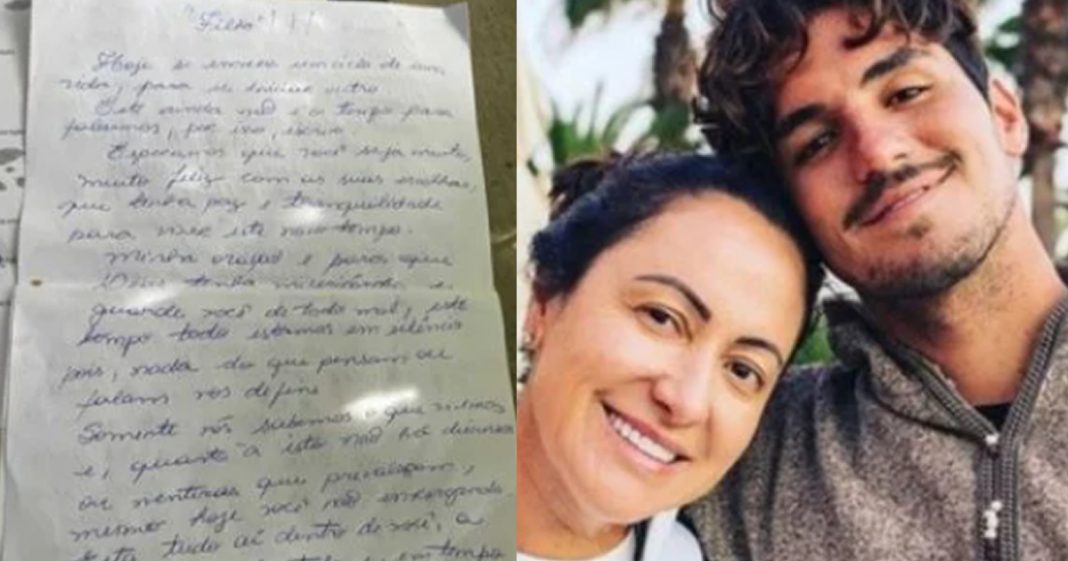 Mãe de Medina manda carta ao filho através dos advogados