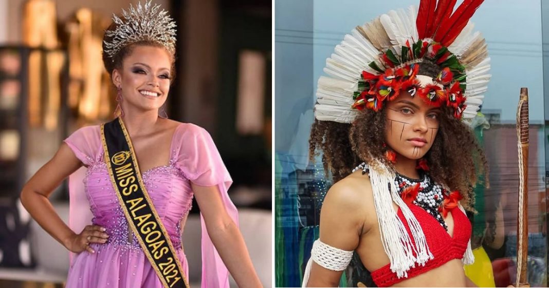 Indígena de Alagoas é eleita Miss Brasil 2021 e quebra paradigmas