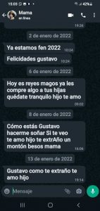 resilienciamag.com - Mãe manda mensagens para o WhatsApp do filho falecido para dizer que o ama