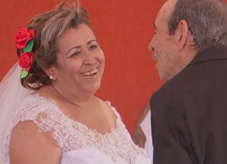 Casal se reencontra 48 anos depois, em lar de idosos, e se casam! Eles provaram que nunca é tarde para amar!