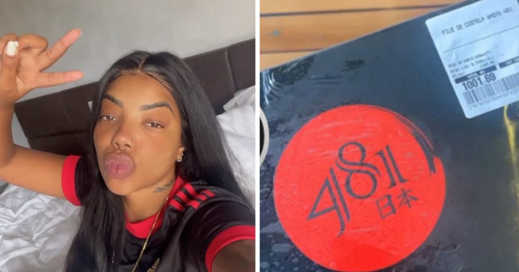 Ludmilla paga R$ 1000,00 em carne de churrasco e choca a web