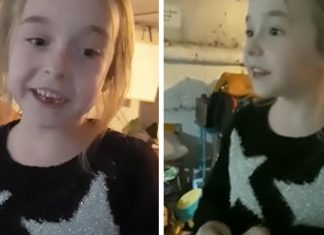 Criança ucraniana que encantou web cantando “Let it Go”, consegue atravessar a fronteira depois de 2 dias