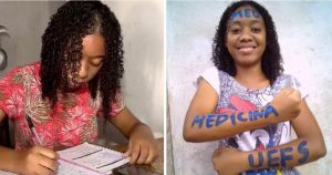 resilienciamag.com - Adolescente que estudou em escola pública passa em Medicina graças aos livros que sua mãe encontrou no lixo.