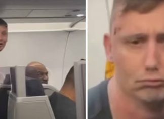 Mike Tyson se irrita com fã inconviniente e o agride em pleno voo (VÍDEO)