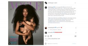 resilienciamag.com - A modelo Naomi Campbell é mãe aos 50 anos e diz:“Ela não foi adotada, ela é minha filha.”