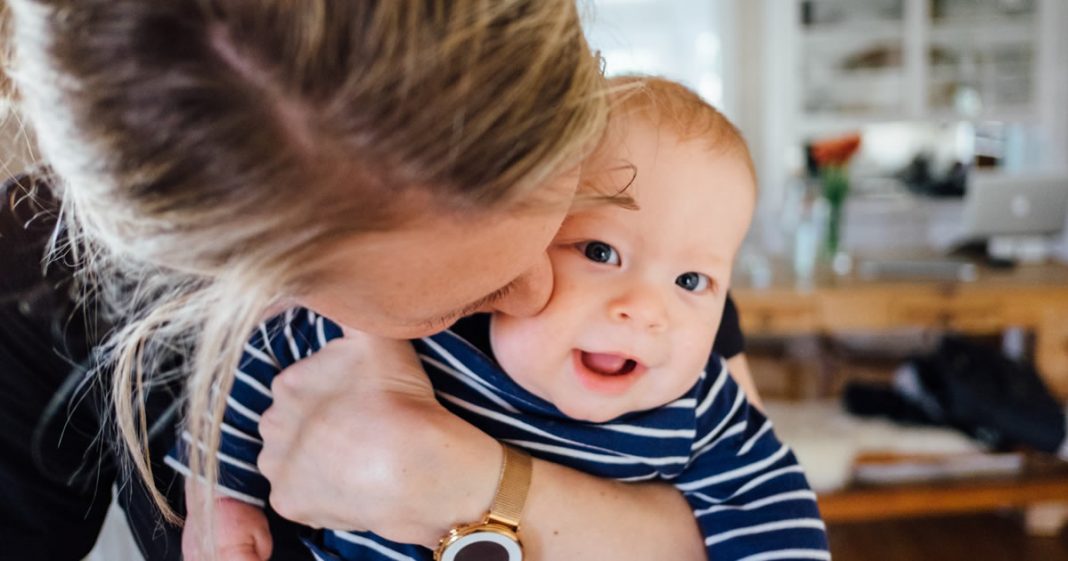 Seu filho te escolheu para que você fosse sua mãe