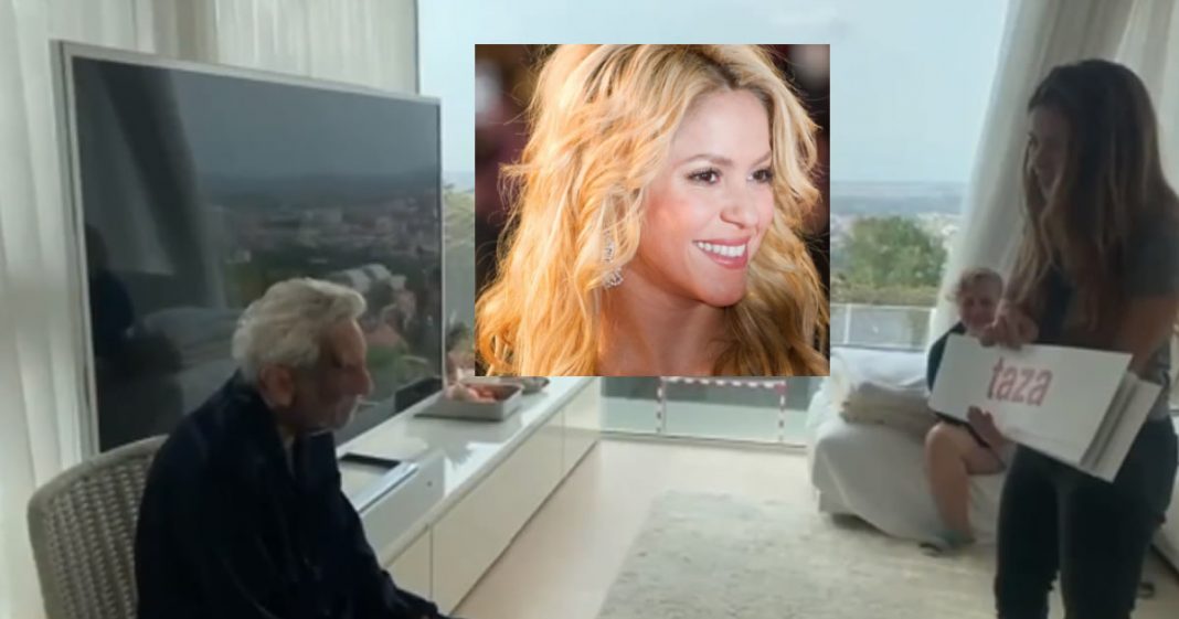Shakira dá poderosa lição sobre o amor:”Honra teu pai e tua mãe, para que teus dias se prolonguem sobre a terra”