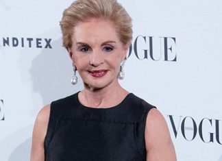 Carolina Herrera criticou mulheres que andam semi-nuas. “O pior da moda”.