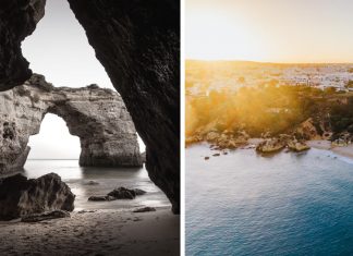 Conheça os distritos mais populares do Algarve em Portugal