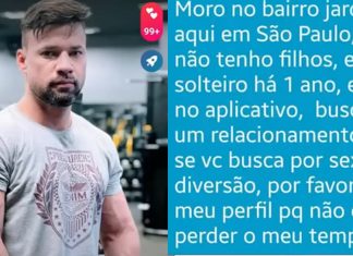 ‘Galã do Tinder’ é preso após tentar fugir; assista