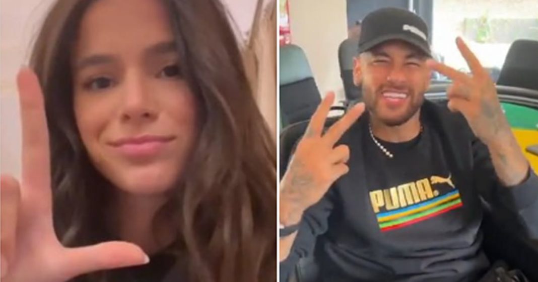 ‘Livramento’: Bruna Marquezine viraliza no Twitter com L, após Neymar declarar apoio a Bolsonaro