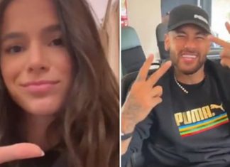 ‘Livramento’: Bruna Marquezine viraliza no Twitter com L, após Neymar declarar apoio a Bolsonaro