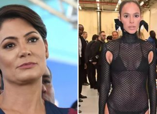 Michelle Bolsonaro detona look de Bruna Marquezine: ‘A pessoa gosta de ser feia e vulgar’