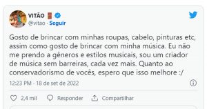 resilienciamag.com - 'Se minha vestimenta, meu cabelo, meu rosto ou minha voz causam raiva em você, isso é algo que você tem que mudar, não eu."