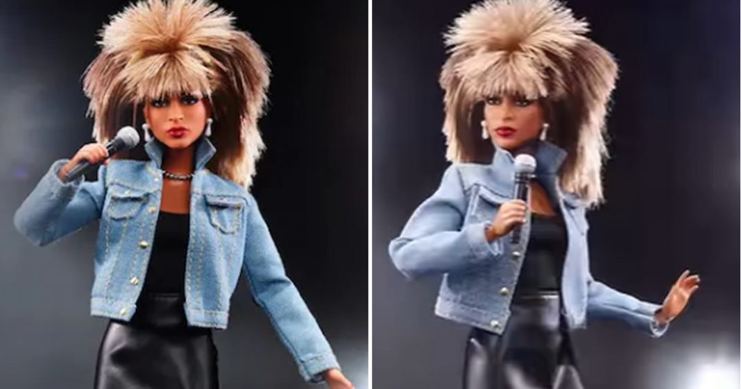 Barbie lança boneca em homenagem a Tina Turner para empoderar as meninas!