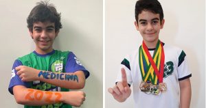 resilienciamag.com - Jovem passa em medicina aos 13 e vai concluir Ensino Médio aos 14 anos.