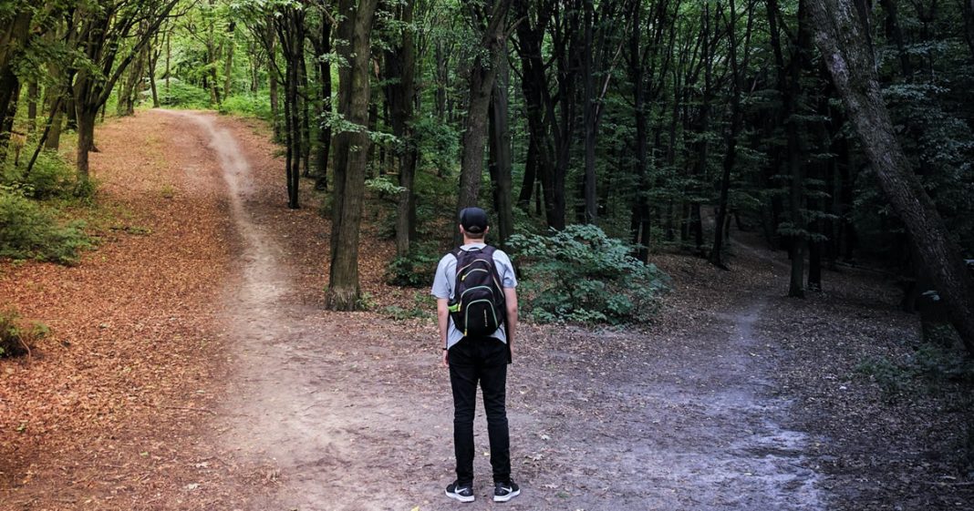 O segredo da felicidade é saber qual é o seu lugar e apreciar os desafios do caminho.