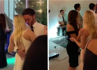Sua ex namorada foi contratada para cantar no seu casamento por engano e arruinou a festa (VÍDEO)