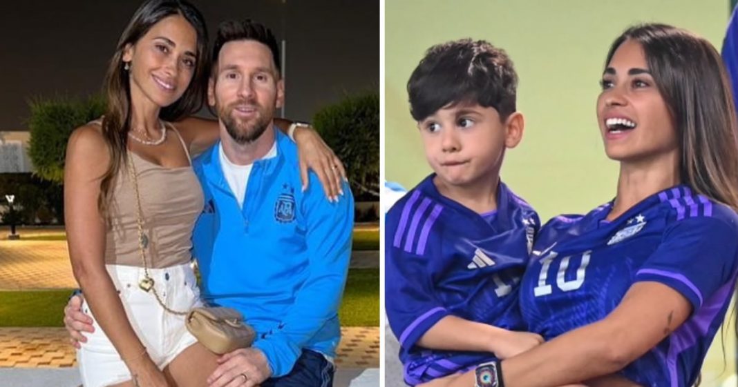 Messi mostra que sucesso e fama não são nada sem sua família