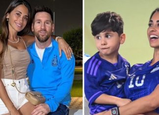 Messi mostra que sucesso e fama não são nada sem sua família