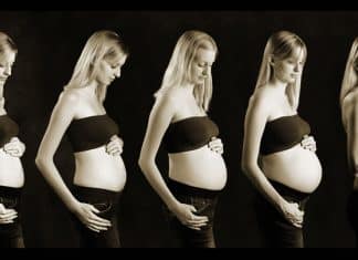 Estudo revela que o cérebro da mulher também sofre alterações durante gravidez.